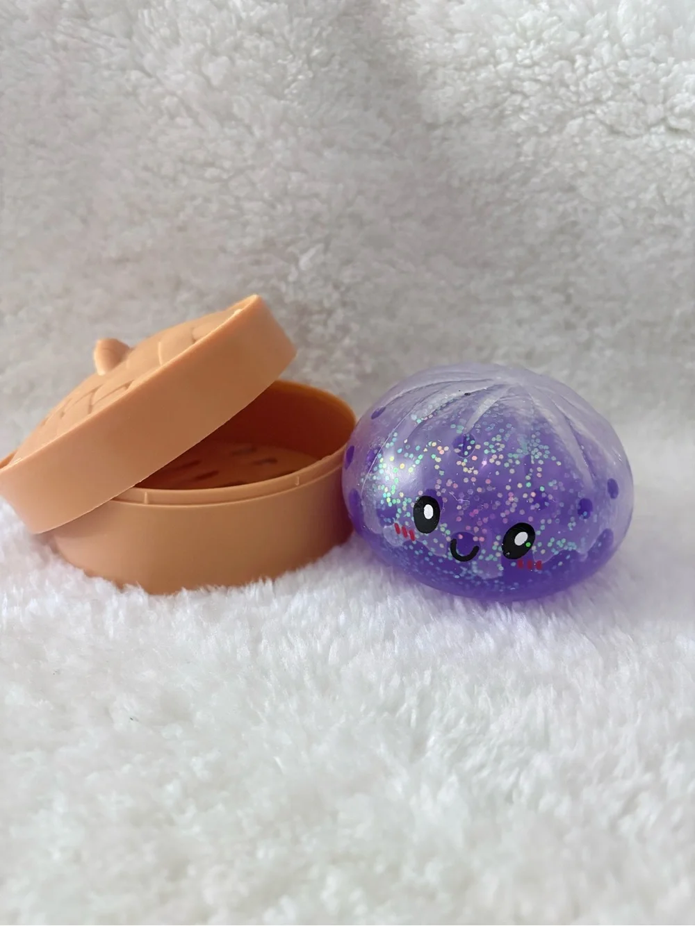Kids Toy - Pink Packaging, Tan Steamer